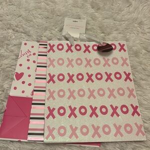 Betsy Johnson 3 pack gift bags NWT